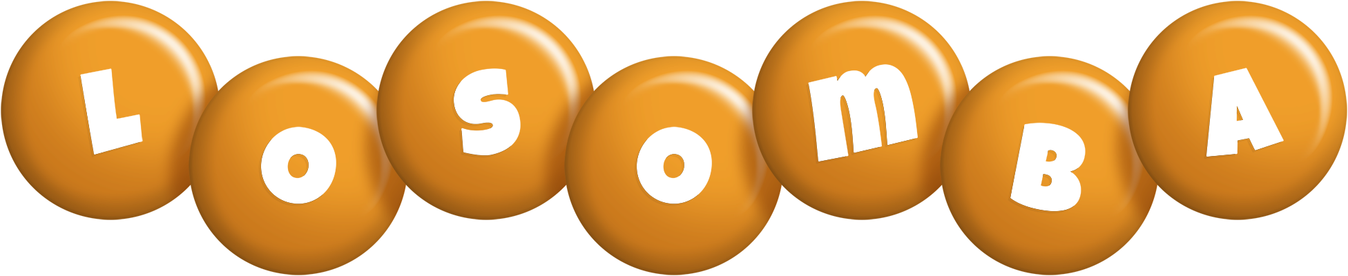 Losomba candy-orange logo