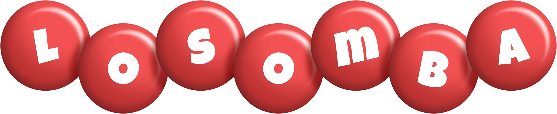 Losomba candy-red logo