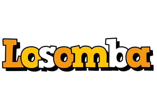 Losomba cartoon logo