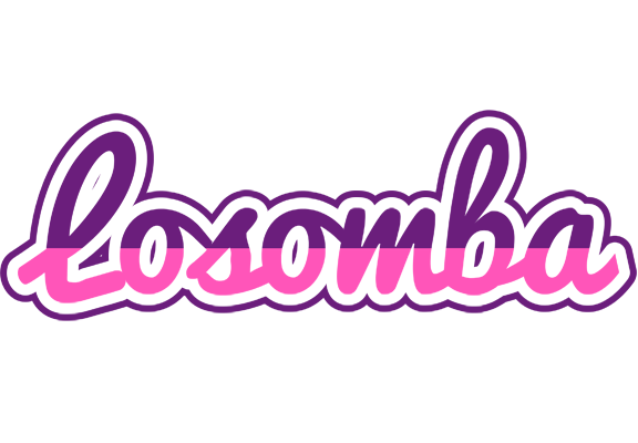 Losomba cheerful logo