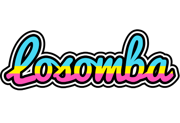 Losomba circus logo