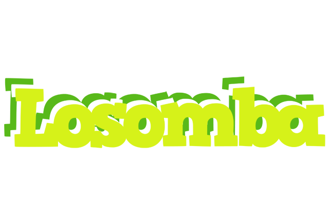Losomba citrus logo