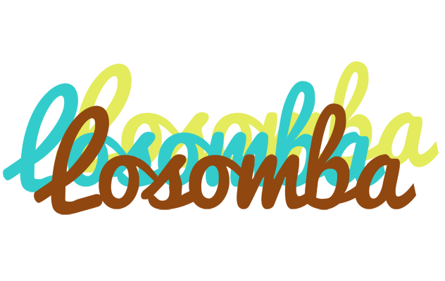 Losomba cupcake logo