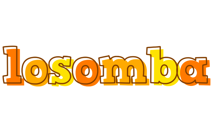 Losomba desert logo