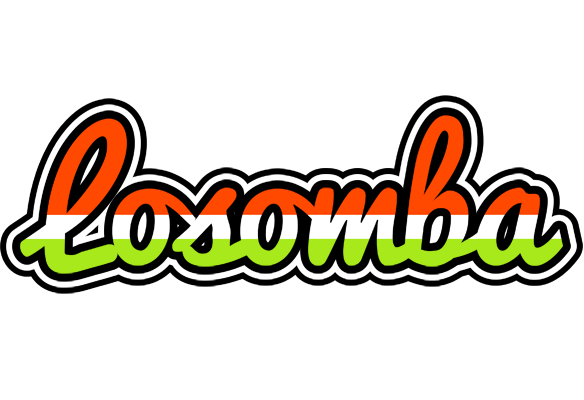 Losomba exotic logo