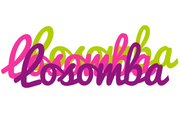 Losomba flowers logo