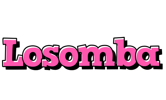 Losomba girlish logo