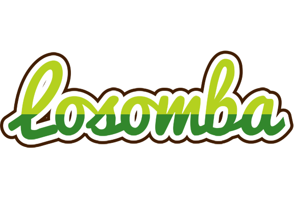 Losomba golfing logo