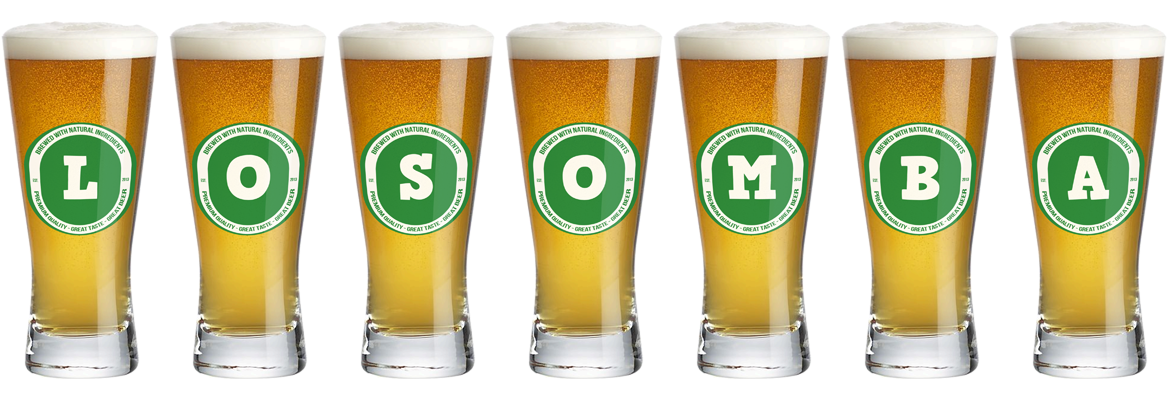 Losomba lager logo