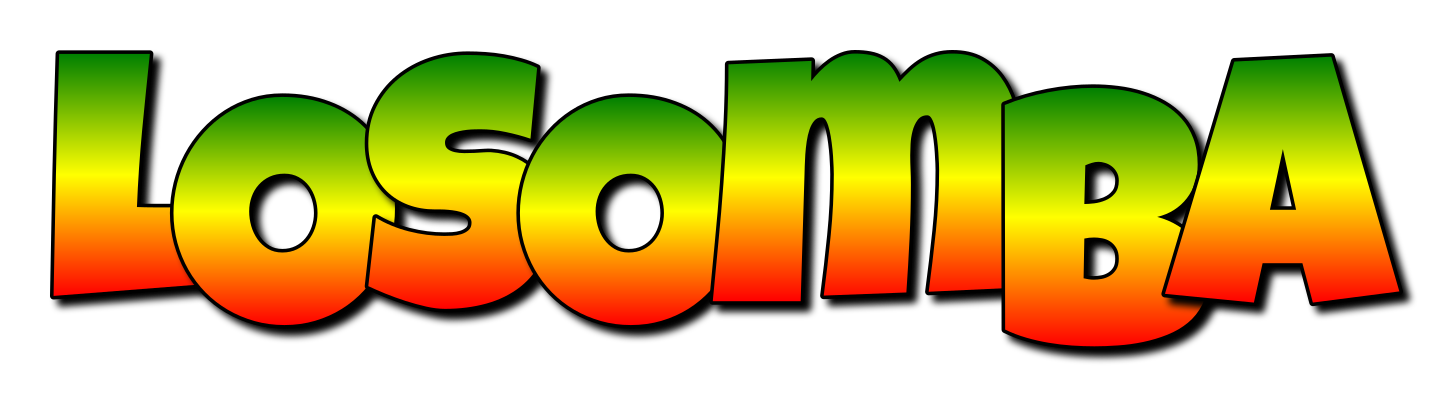 Losomba mango logo