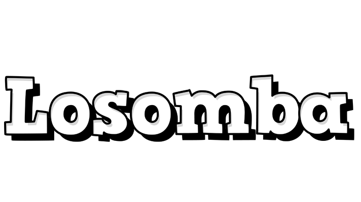 Losomba snowing logo