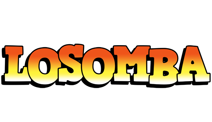 Losomba sunset logo