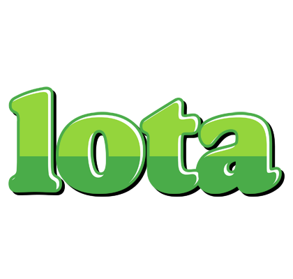 Lota apple logo