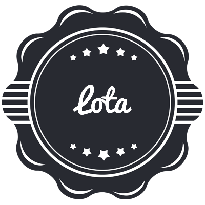 Lota badge logo