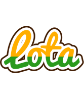 Lota banana logo