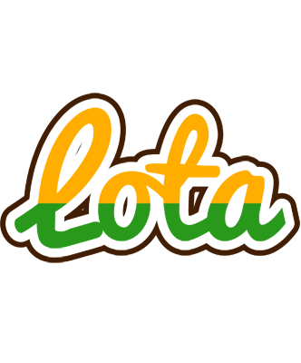 Lota banana logo