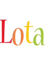 Lota birthday logo