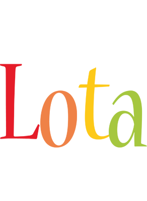 Lota birthday logo