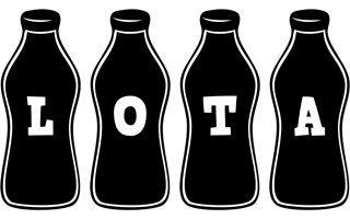 Lota bottle logo