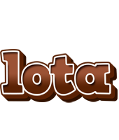 Lota brownie logo