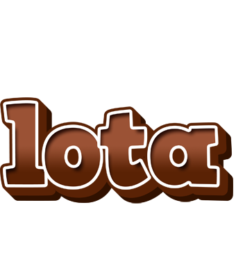 Lota brownie logo