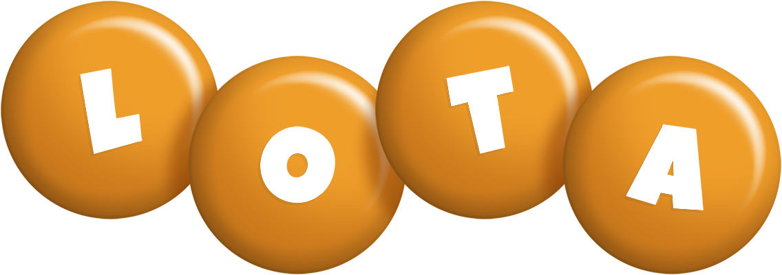 Lota candy-orange logo