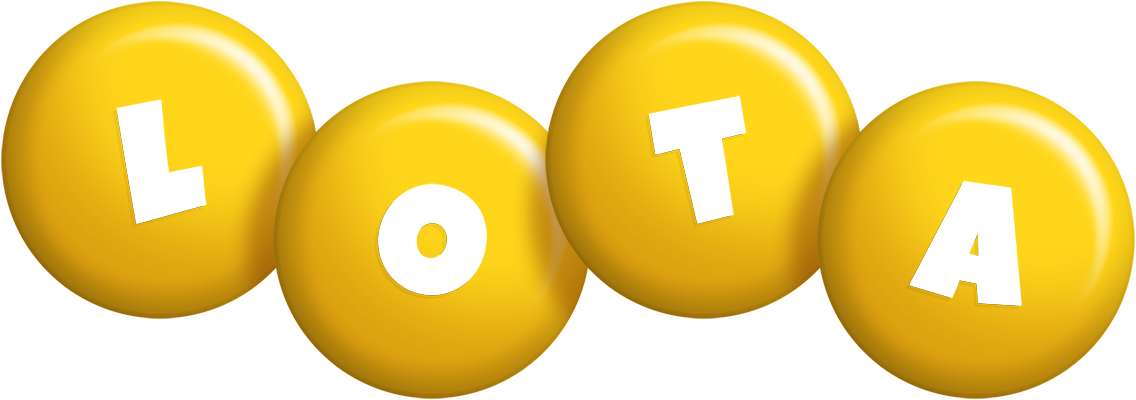 Lota candy-yellow logo