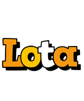 Lota cartoon logo