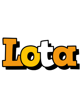 Lota cartoon logo