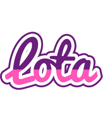 Lota cheerful logo