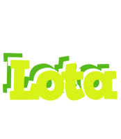 Lota citrus logo