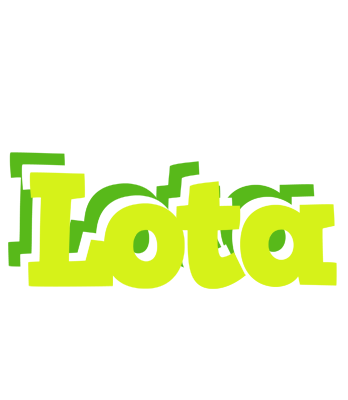 Lota citrus logo