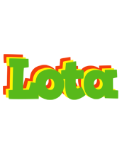 Lota crocodile logo