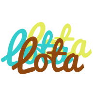 Lota cupcake logo