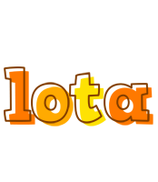 Lota desert logo