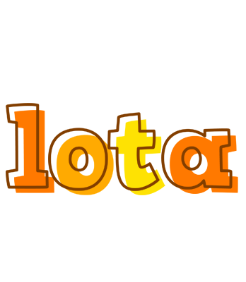 Lota desert logo