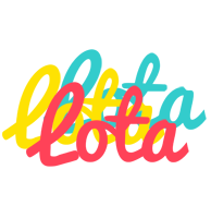 Lota disco logo