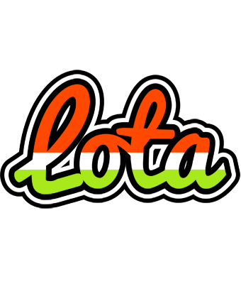 Lota exotic logo