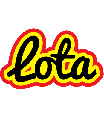 Lota flaming logo