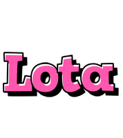 Lota girlish logo