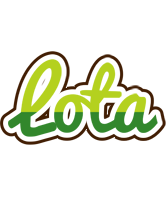 Lota golfing logo