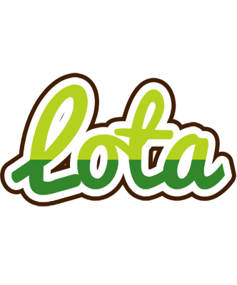 Lota golfing logo