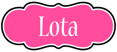 Lota invitation logo