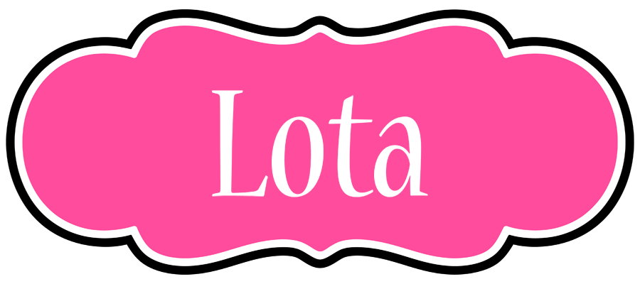 Lota invitation logo