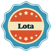 Lota labels logo