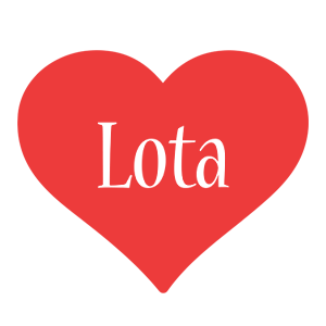 Lota love logo