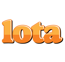 Lota orange logo