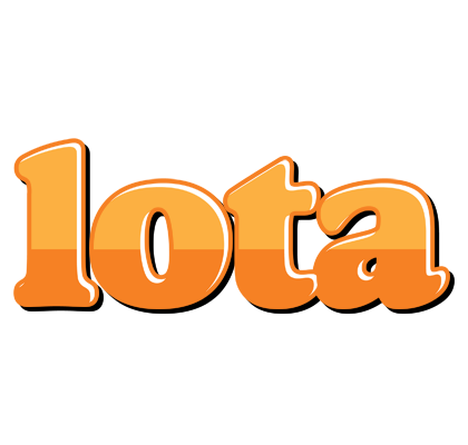 Lota orange logo