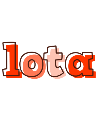 Lota paint logo