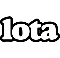 Lota panda logo